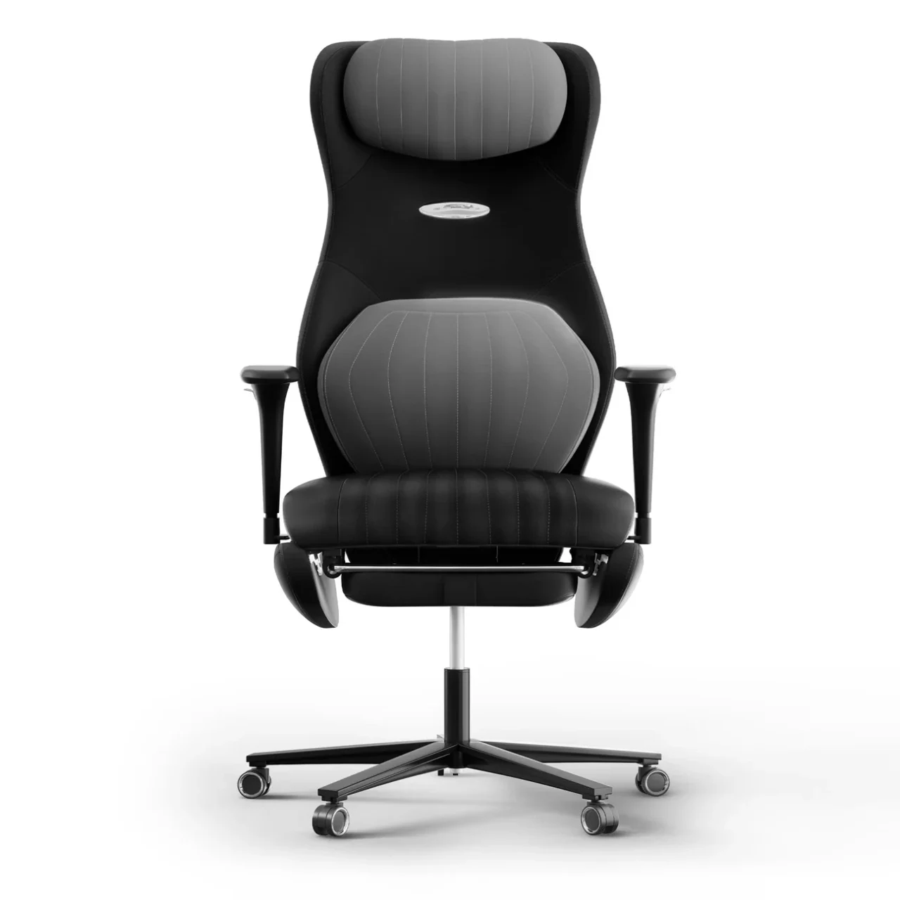 Frido ErgoLuxe Executive Chair - Black