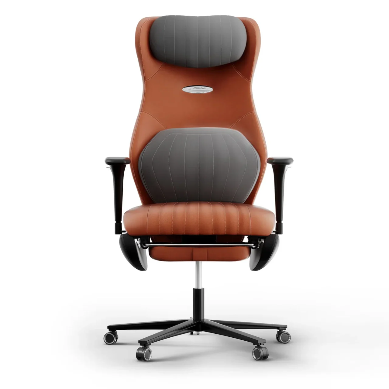 Frido ErgoLuxe Executive Chair - Tan