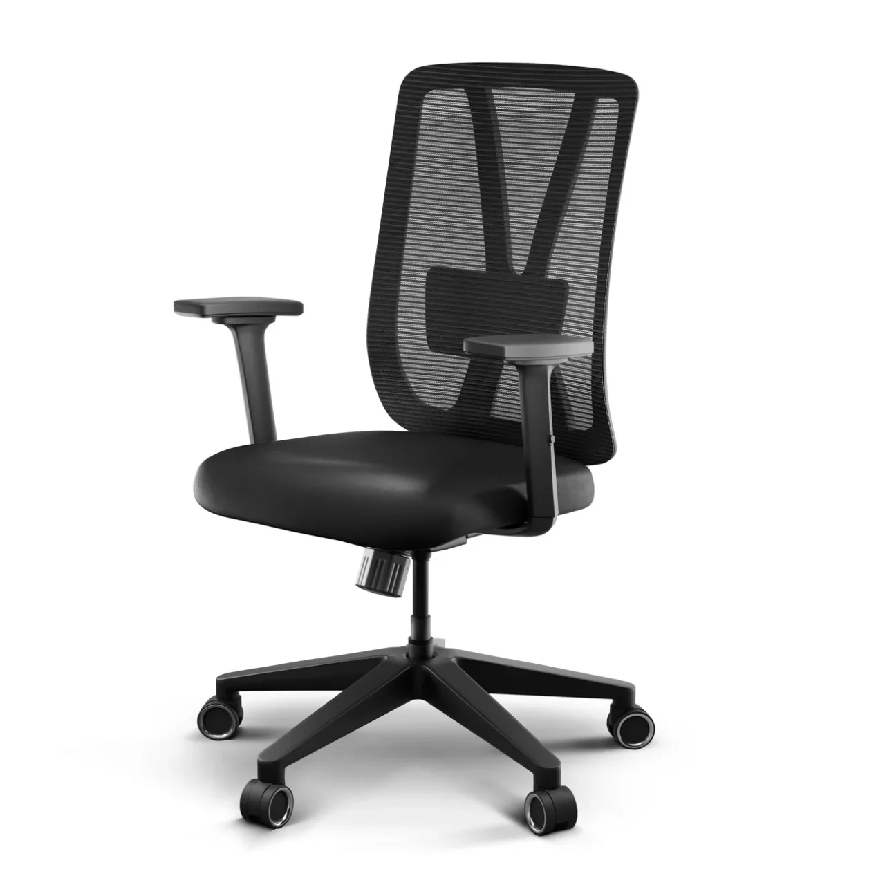 Frido AeroMesh Classic Ergo Chair Without Headrest - Black