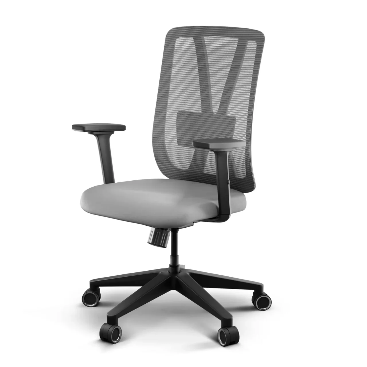 Frido AeroMesh Classic Ergo Chair Without Headrest - Grey