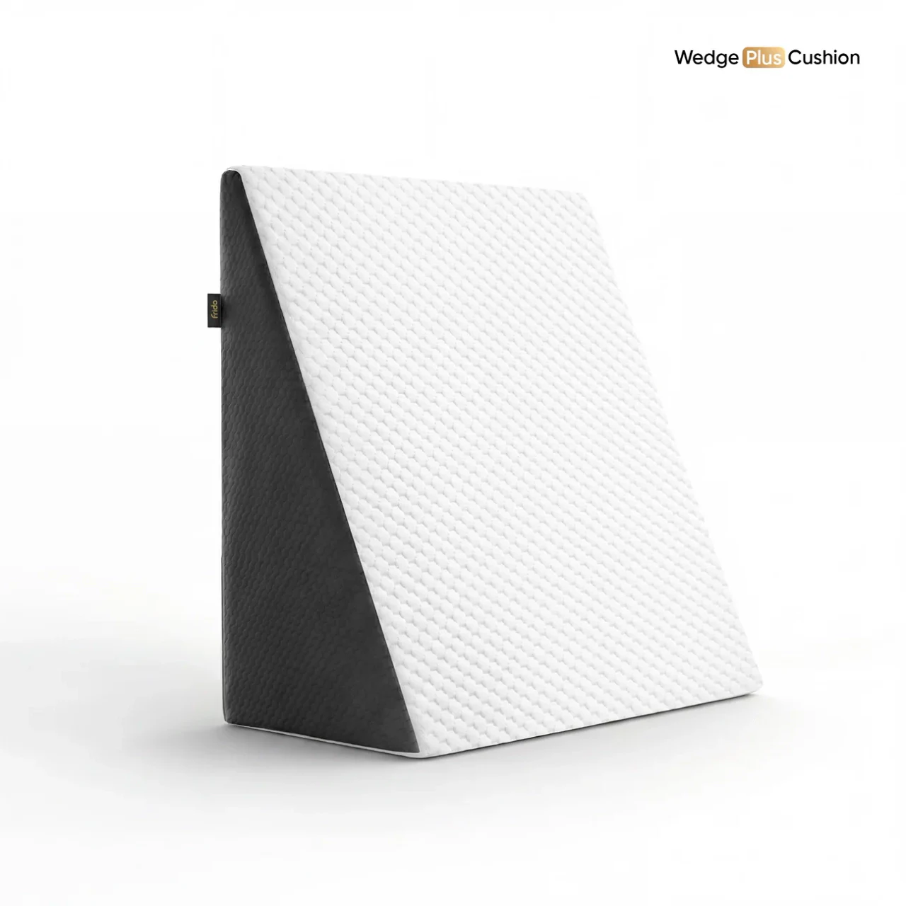 Frido Ultimate Wedge Plus Cushion - White Grey