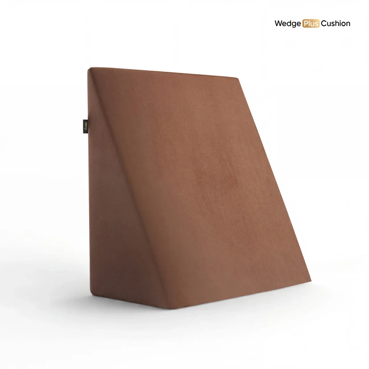 Frido Ultimate Wedge Plus Cushion - Coffee Brown