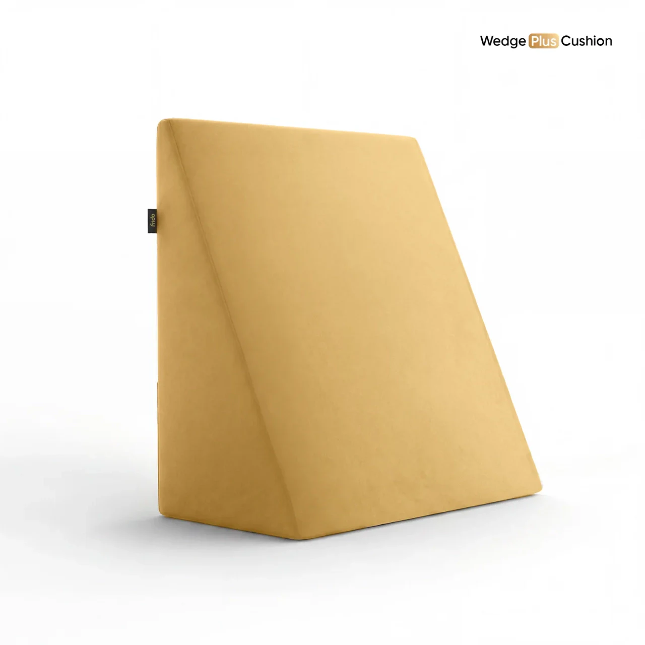 Frido Ultimate Wedge Plus Cushion - Mustard Yellow