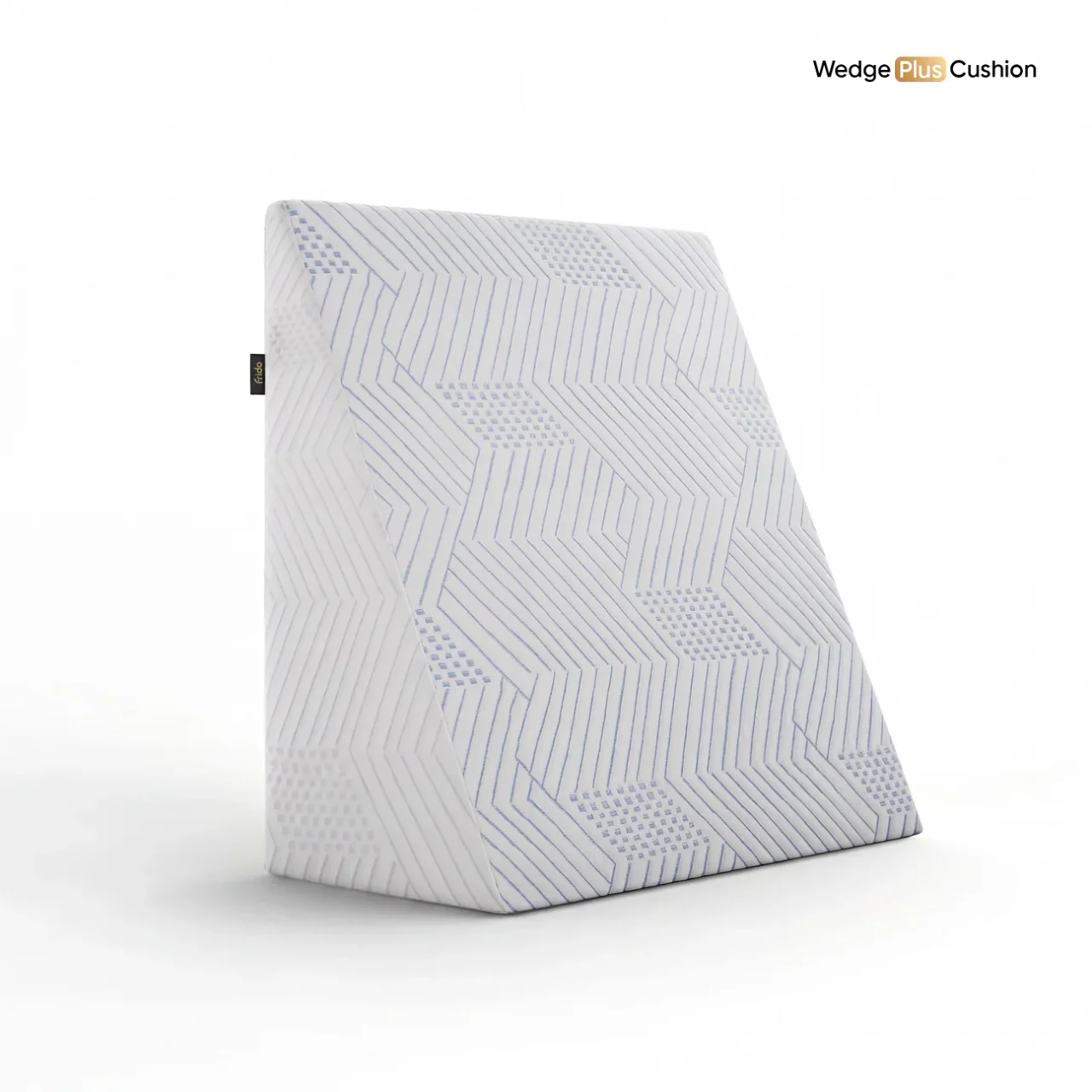 Frido Ultimate Wedge Plus Cushion with Cooling Cover - White