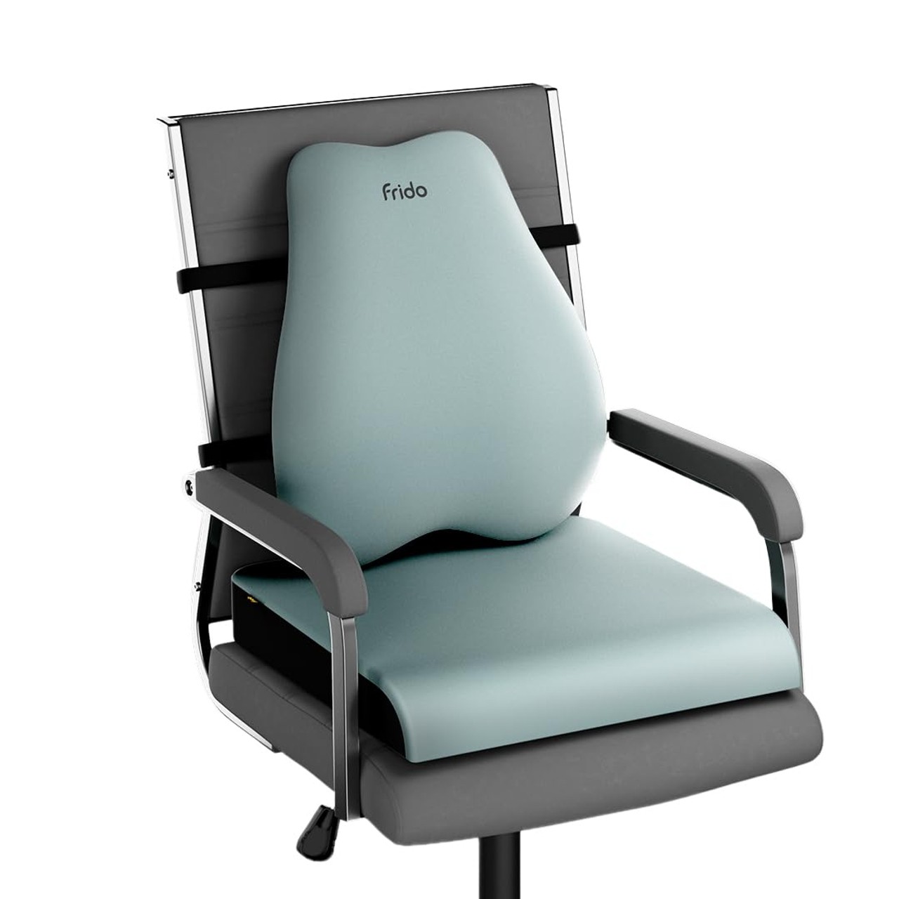 Frido Cloud Backrest & Seat Cushion Combo - Lilly Pad