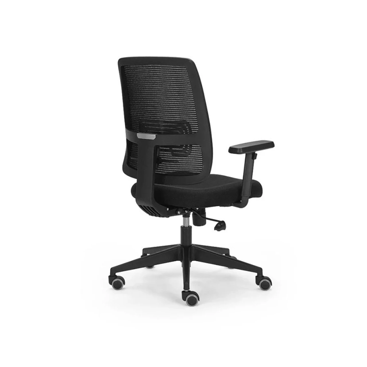 Amardeep Evo Ergonomic Office Chair with Lumbar Support and Nylon Mesh Back - Black