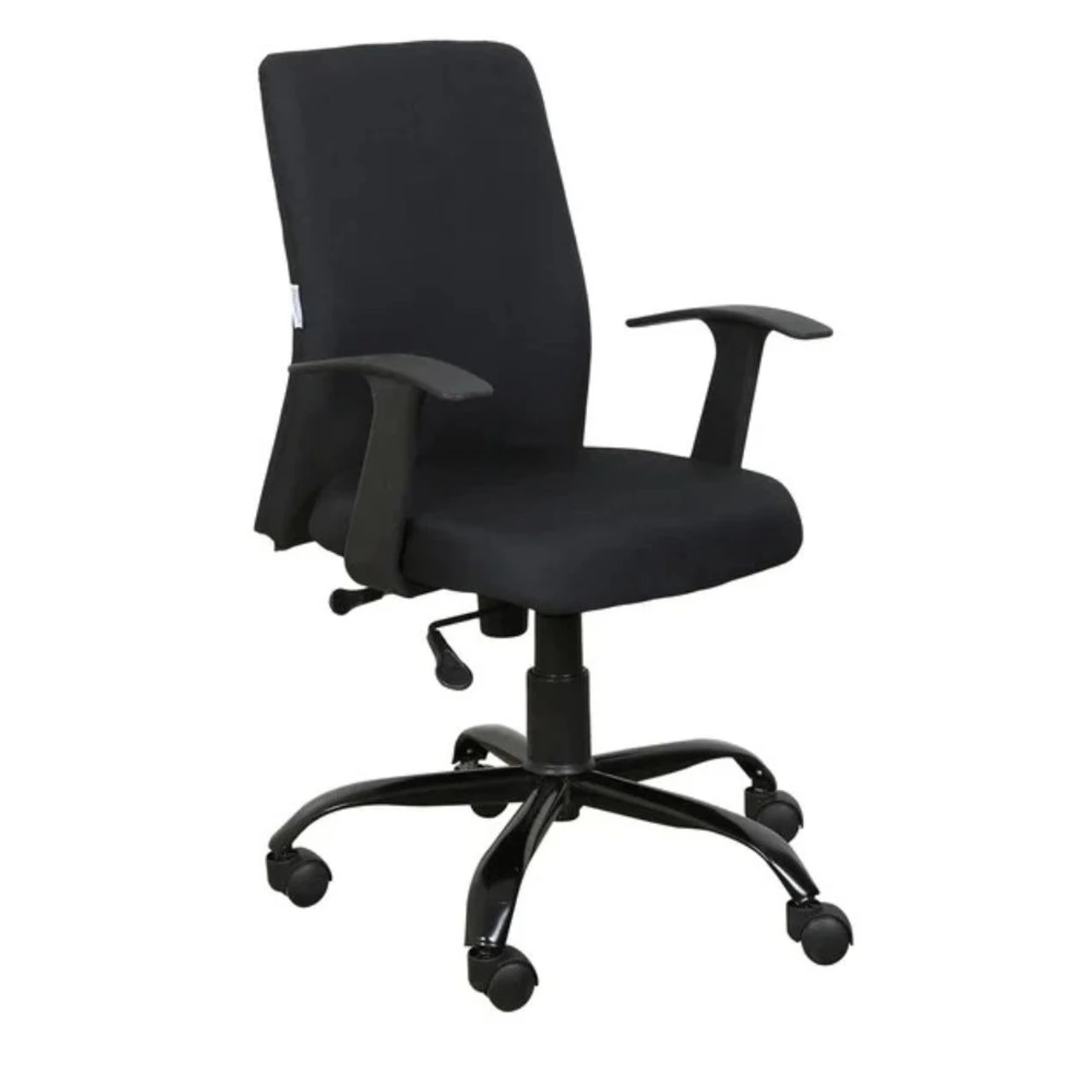 Hidenchic Cuba Medium Back Ergonomic Office Chair - Black