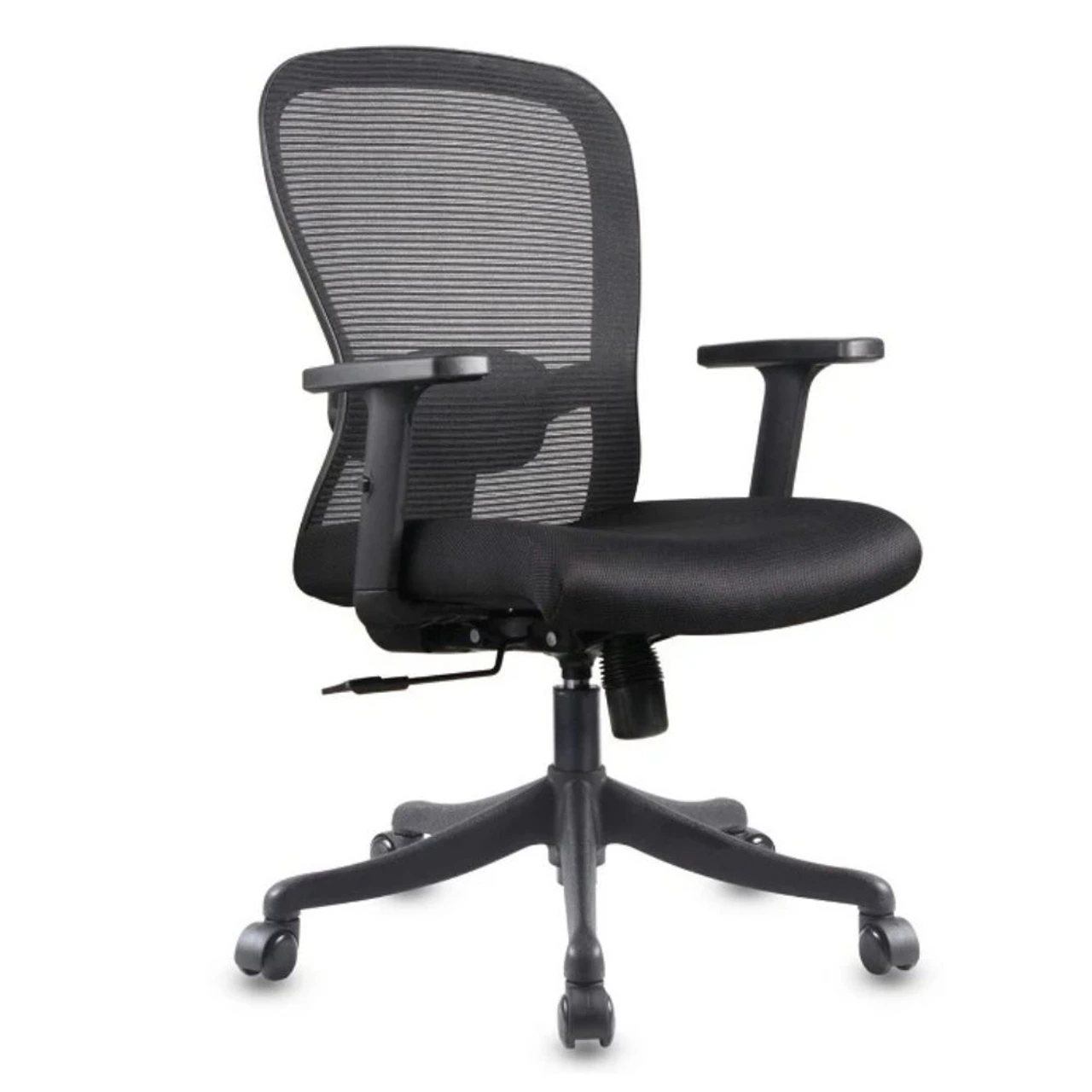 Hidenchic Barcelona Ergonomic Office Chair Medium Back Black