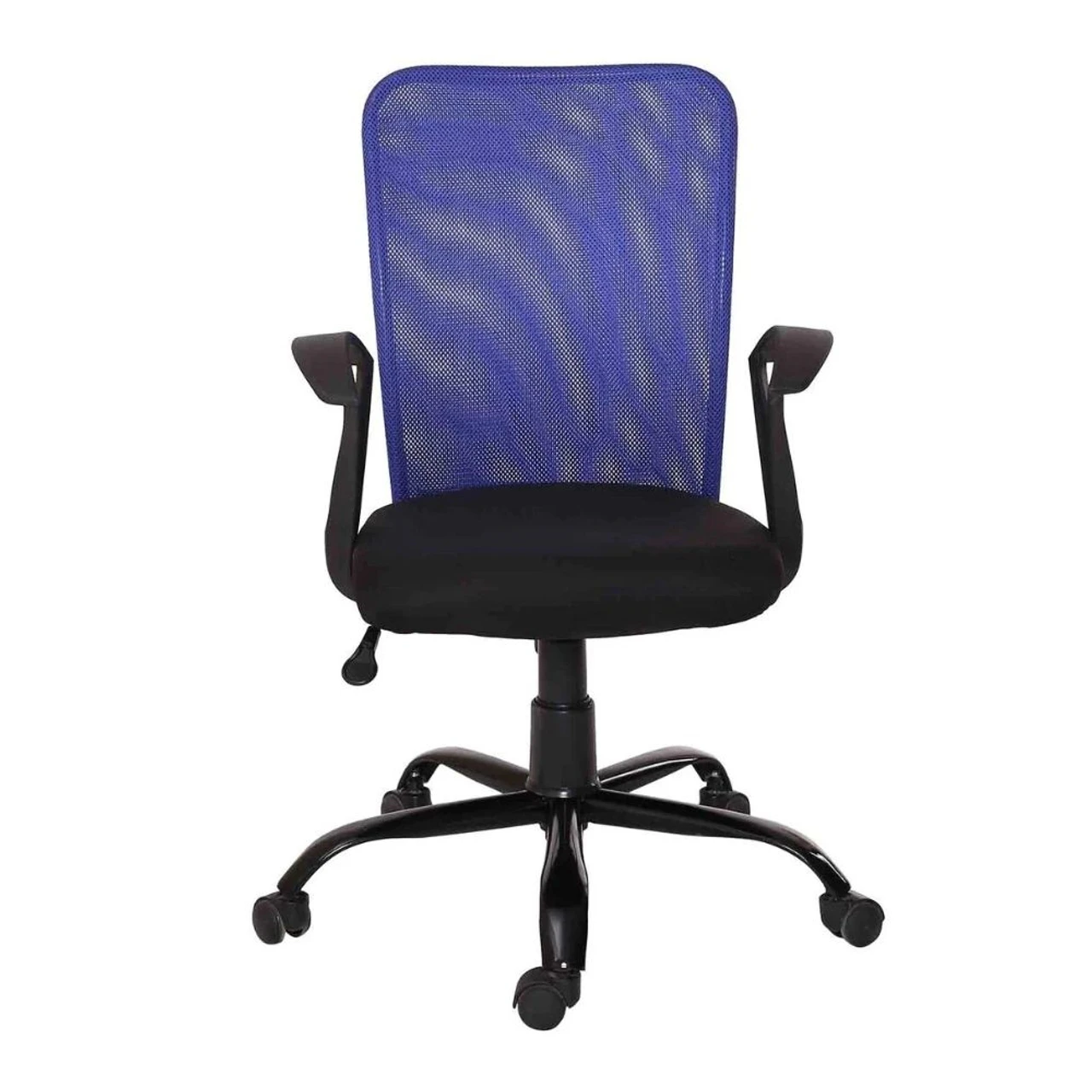 Hidenchic Zeel Ergonomic Mesh Office Chair with Adjustable Height and Synchro Mechanism - Blue & Black