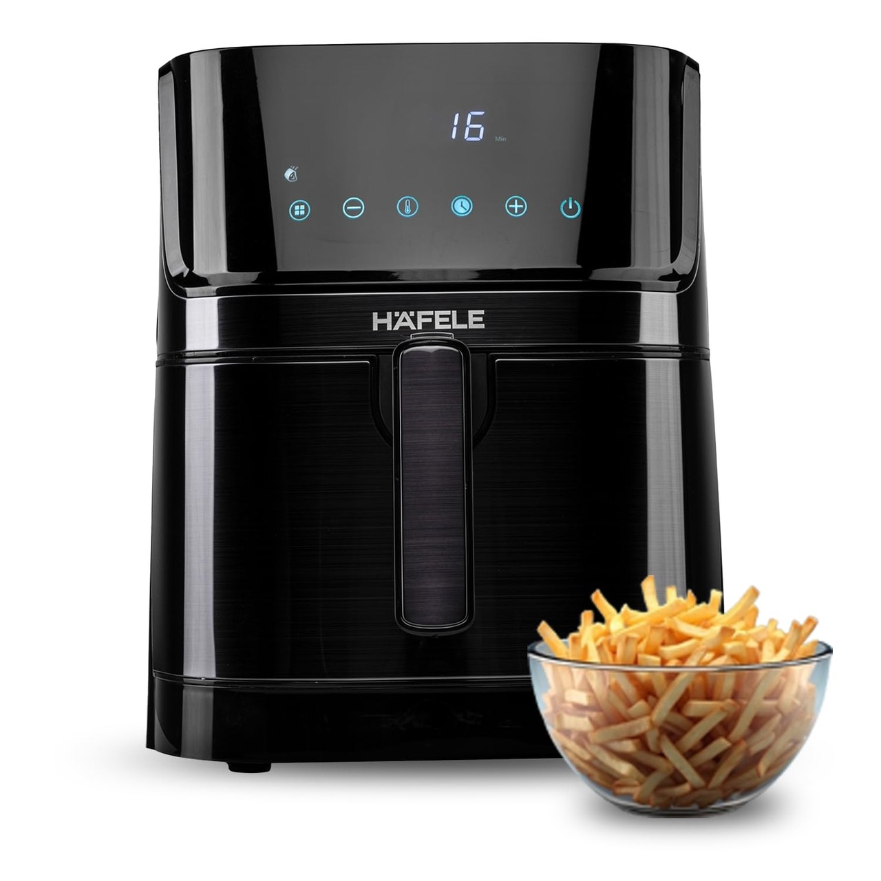 Hafele NOIL 6.3L 1700W Digital Air Fryer Black