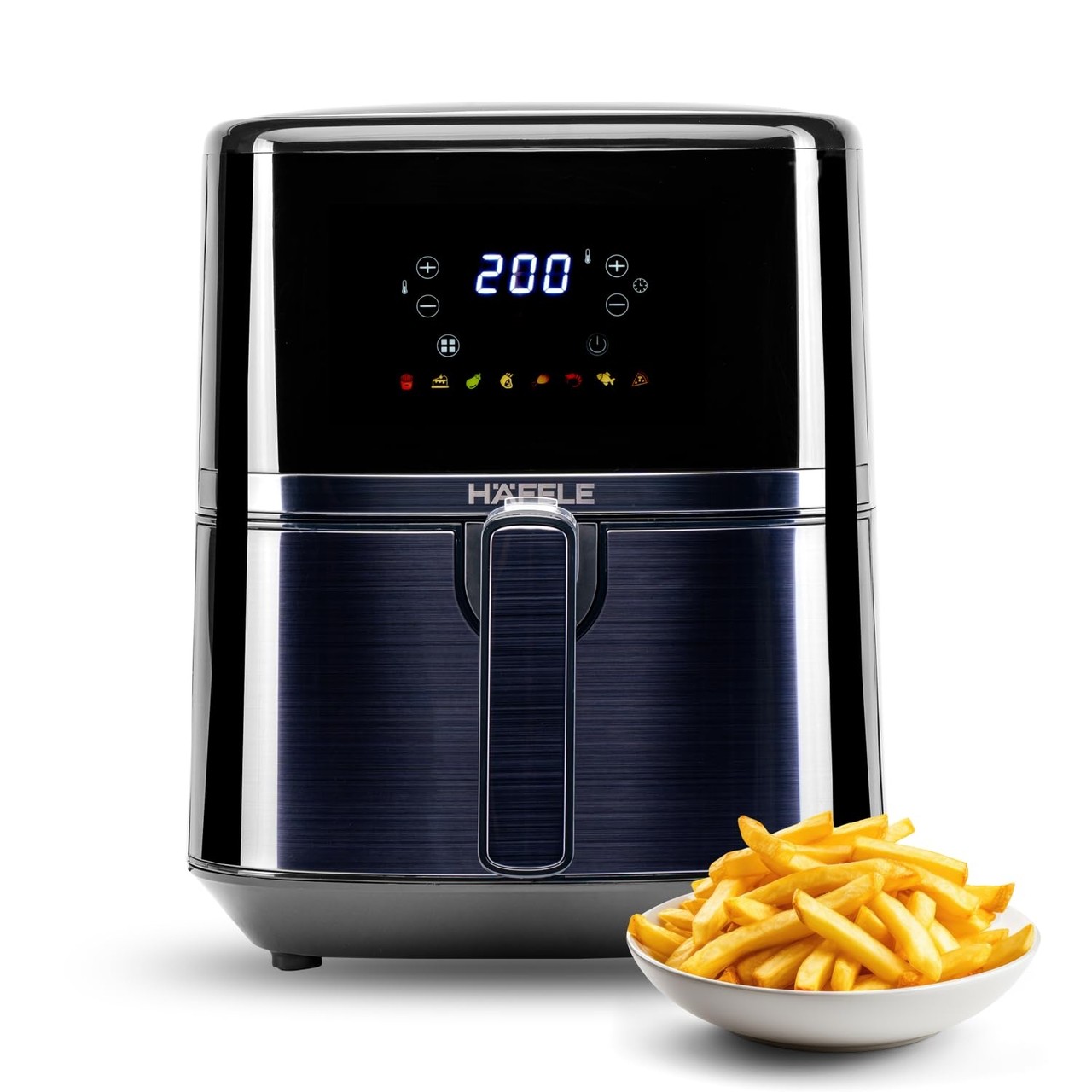 Hafele NOIL Lite 4.5L 1800W Digital Air Fryer Black