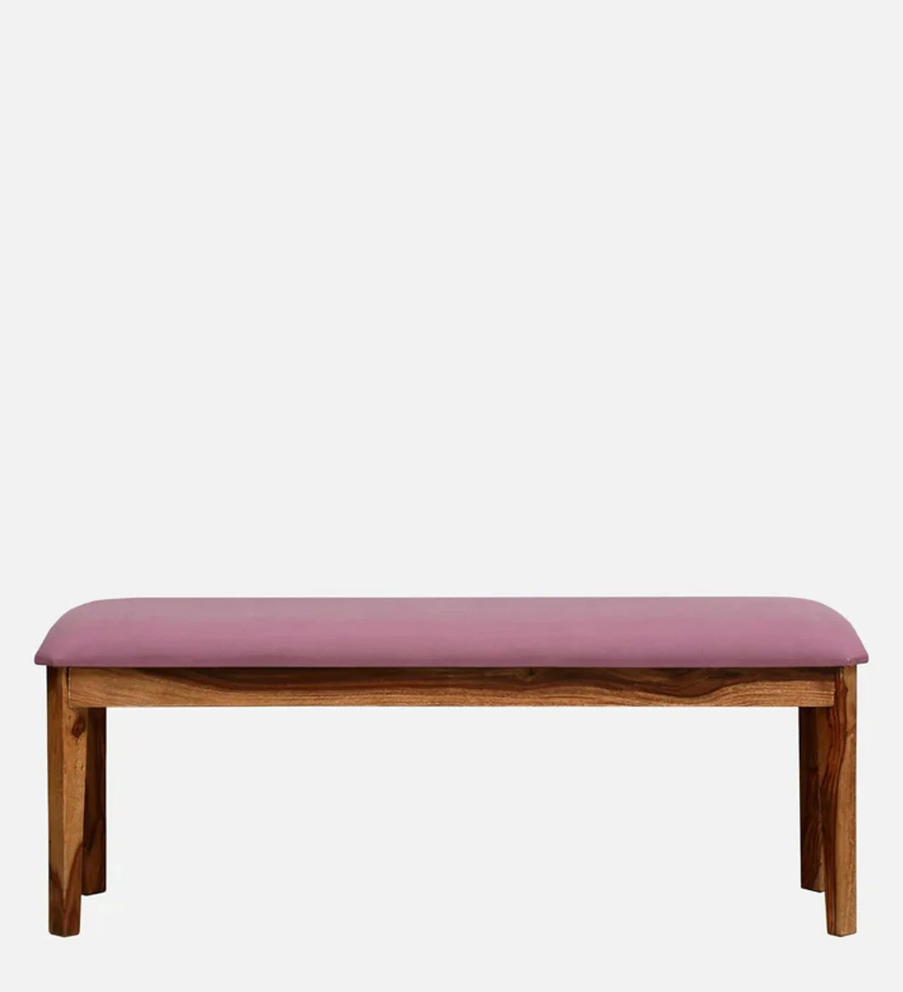 Hidenchic Sheesham Wood Bench In Rustic Teak Polish Shade