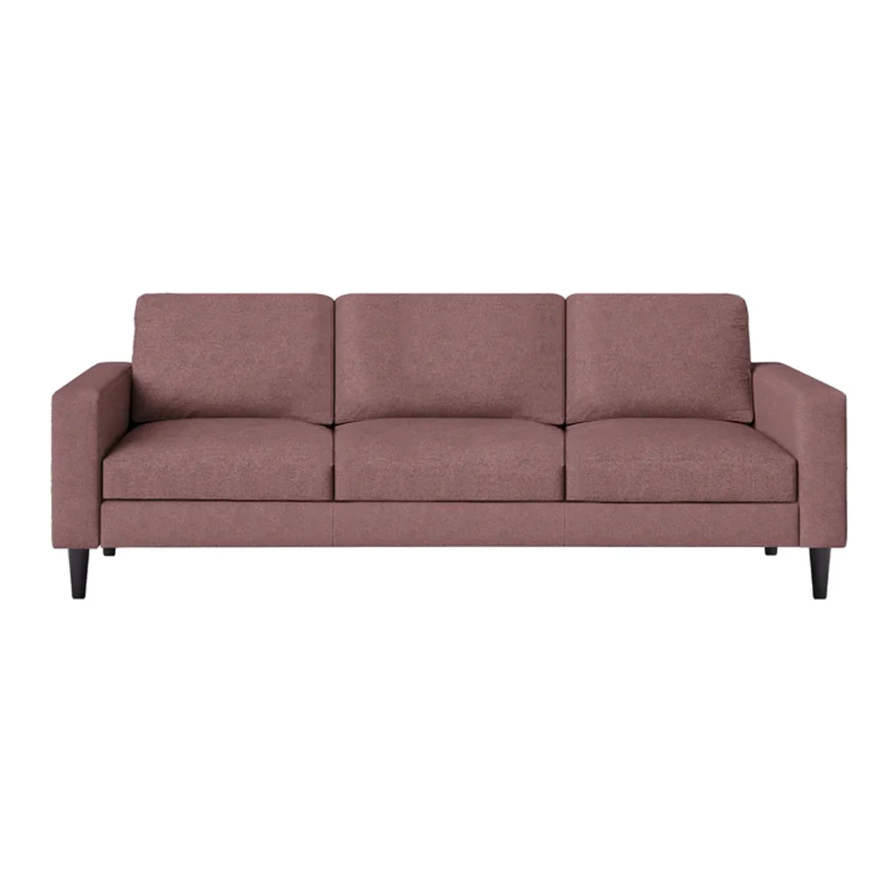 Hidenchic Arlen 3 Seater Sofa - Rust
