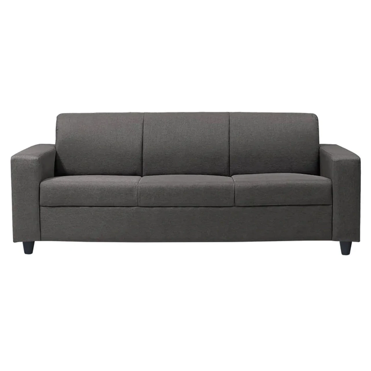 Hidenchic Jaxon Fabric 3 Seater Sofa - Grey