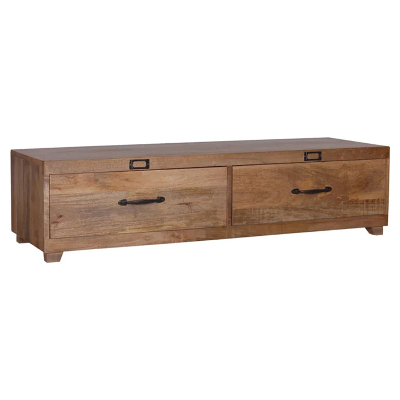 Hidenchic Elisha - Mango Wood Tv Cabinet - Natural Finish