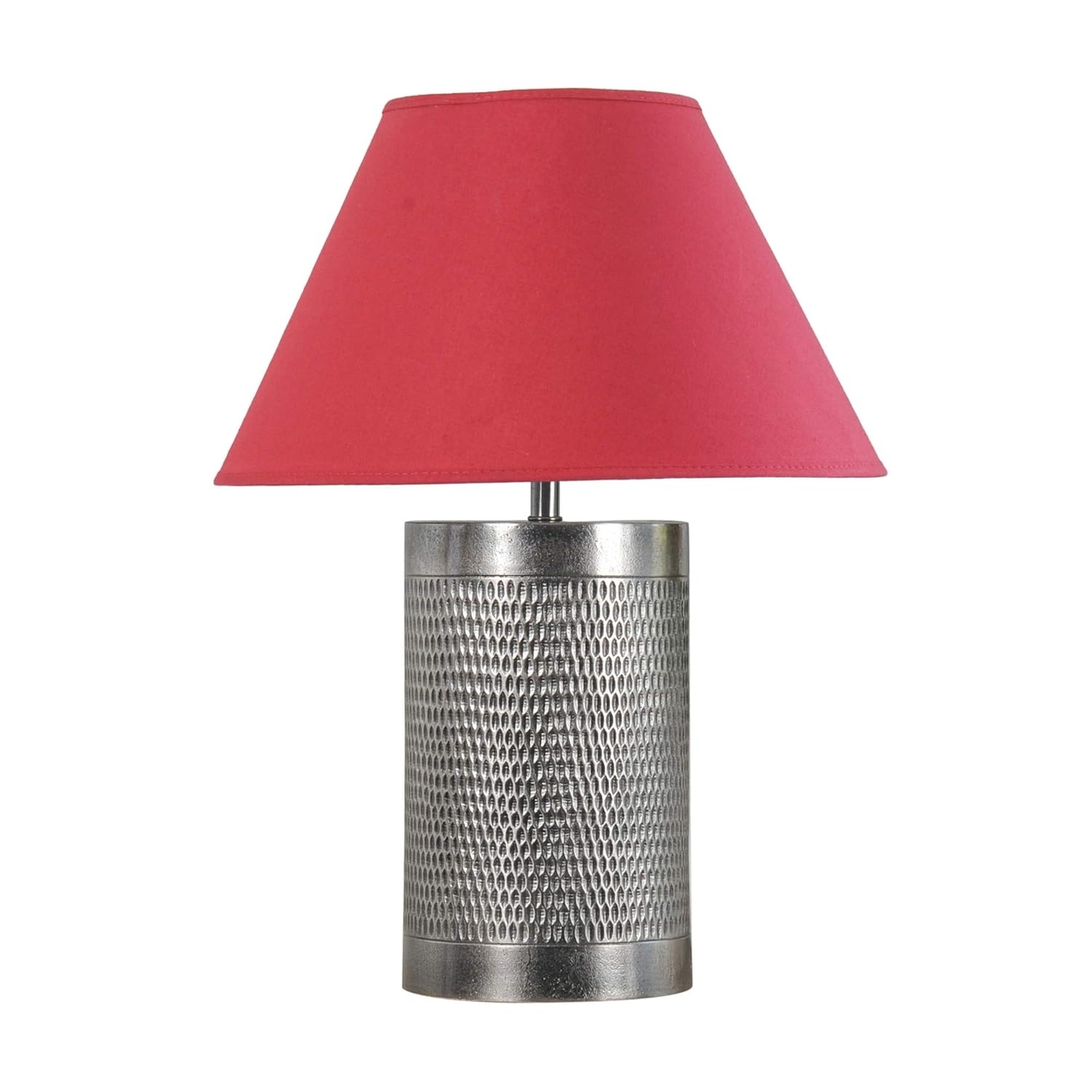 Kapoor Lights Ohagun Carved Metal Table Lamp