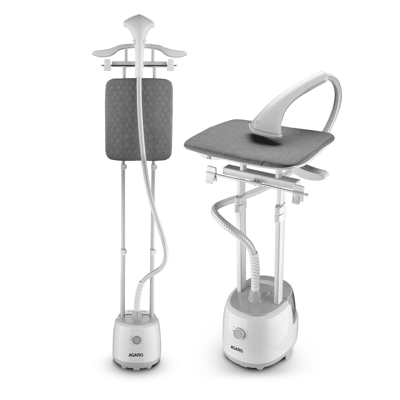 AGARO Grand Standing Garment Steamer 2000W - Off White