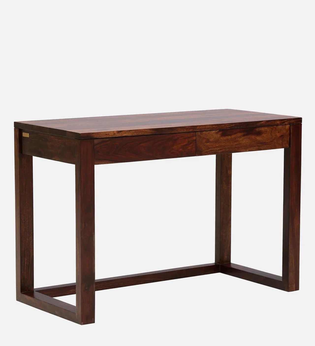 Hidenchic - Casper - Sheesham Wood Writing Table In Provincial Teak Finish