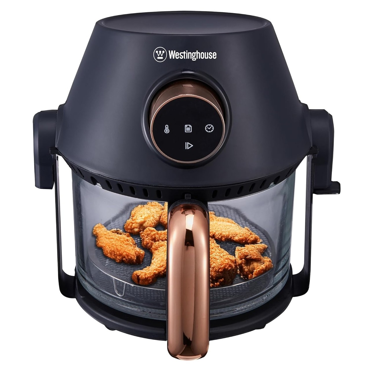 Westinghouse 2 in 1 Air Fryer 3.5L 1400W WKAFY811 Black