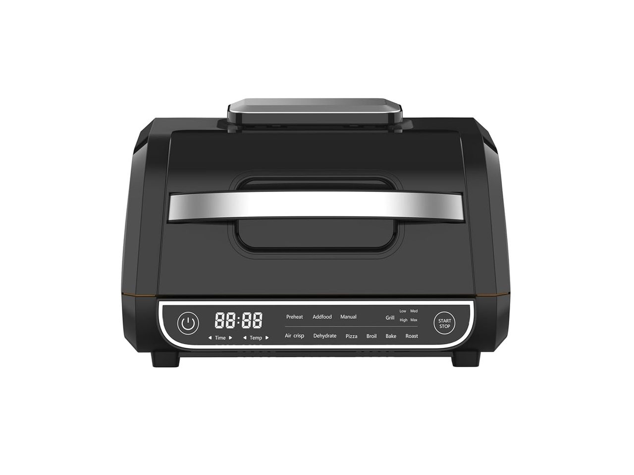 Westinghouse 8-in-1 1700W 6L Digital Air Grill WKMFCM203 Black