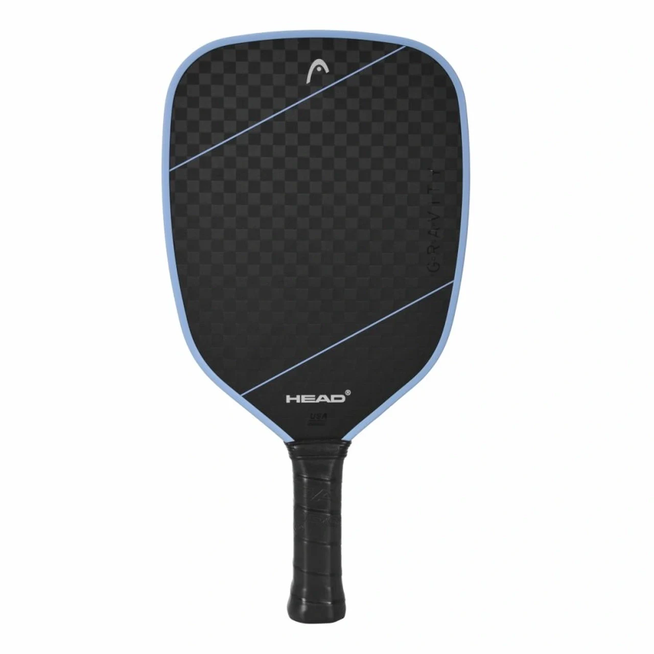 Head Gravity Tour 2025 Pickleball Paddle Raw Carbon Fiber Face