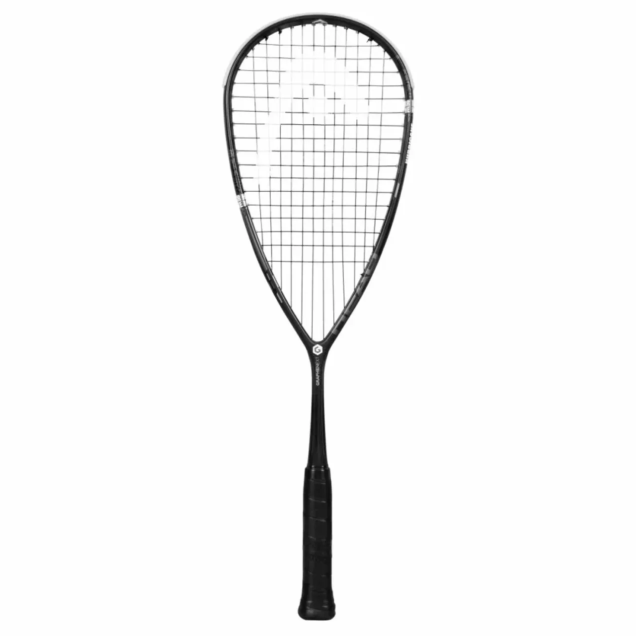 Head Graphene XT Hurricane 123 Squash Racquet Black