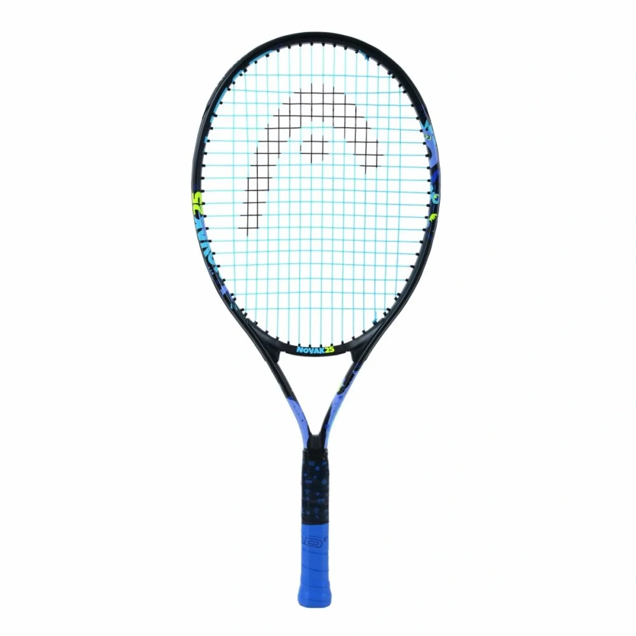Head Novak 25 Tennis Racquet for Boys Aged 8-10 with Damp+ Insert