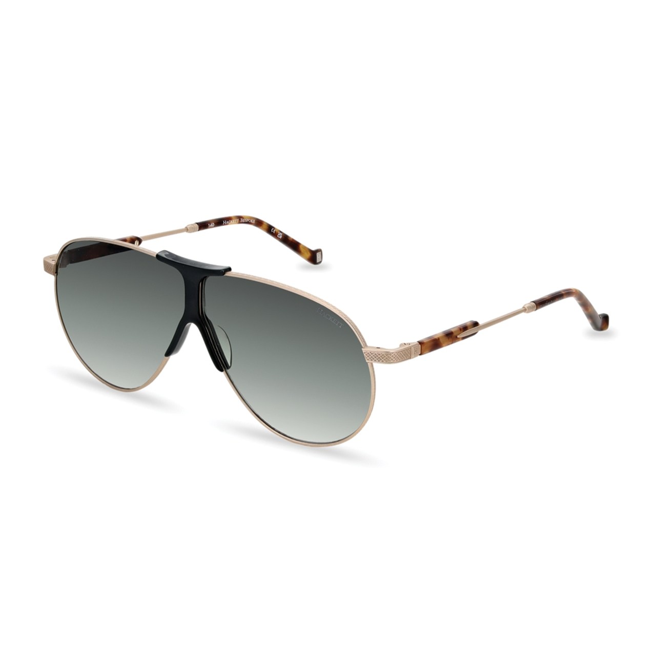 Hackett Sunglasses Bespoke 916 415 Matt Light Gold 63/04-140