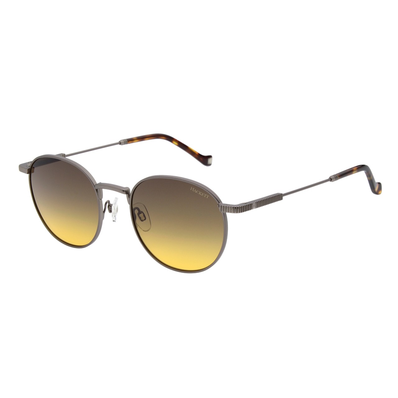 Hackett Sunglasses N14 Savile Row HSB926 Matt Light Gun 52/20-145