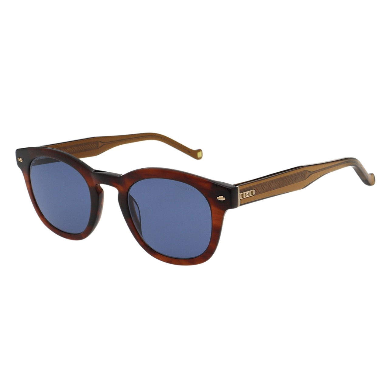 Hackett London Sunglasses HSK3351 Polarized Black/Tortoise 55mm