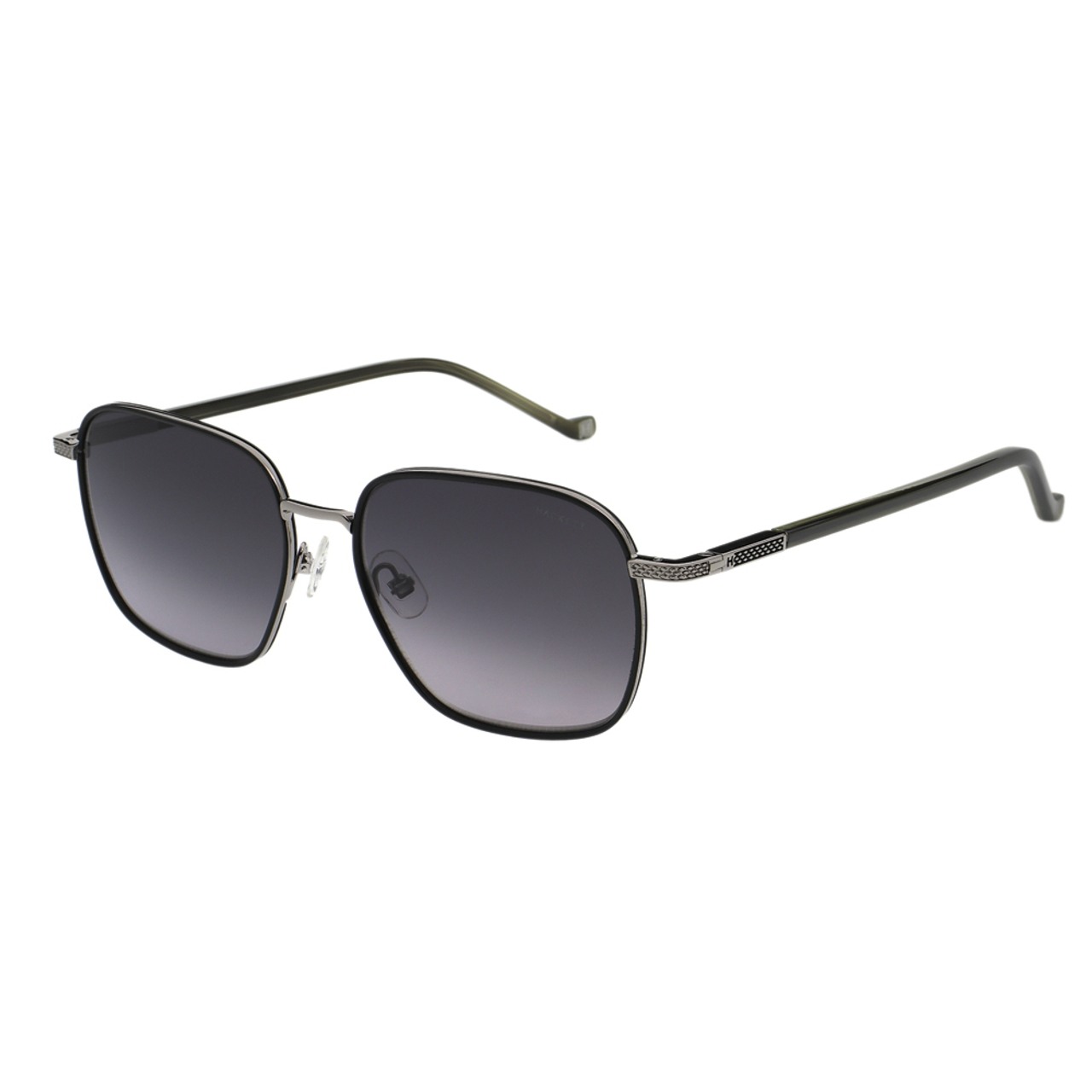 Hackett Sunglasses N14 Savile Row HSB931 Light Gunmetal/Black 54/17-145