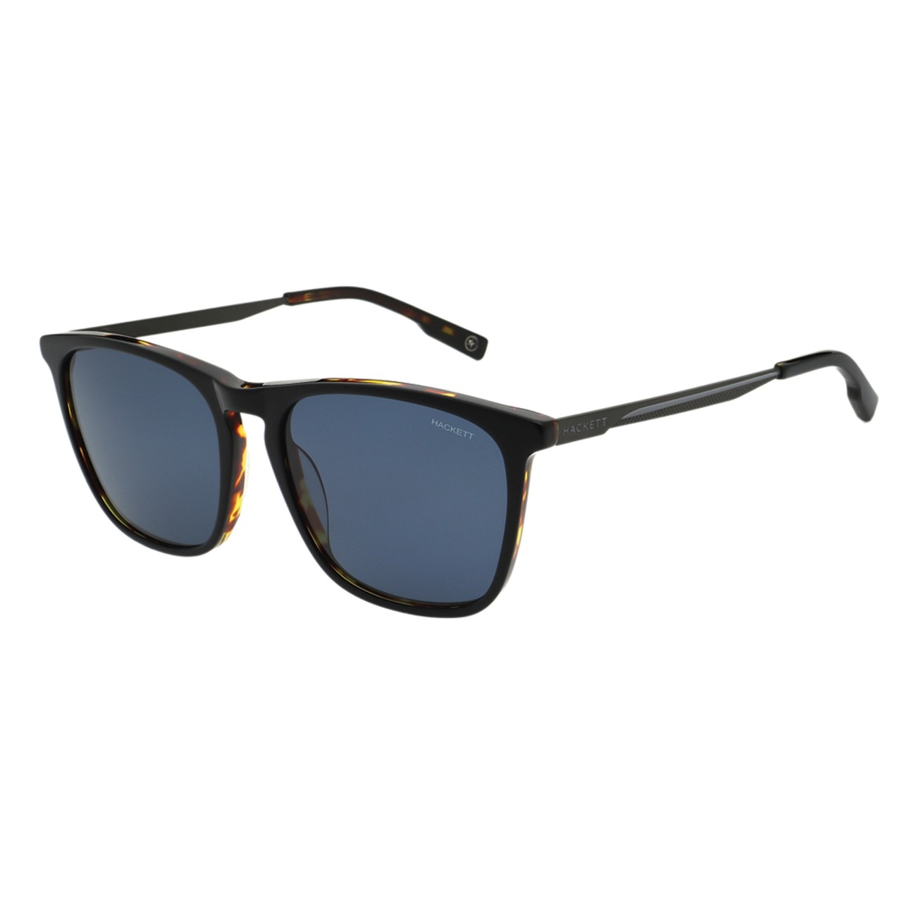Hackett London Sunglasses HSK3351 Polarized Black/Tortoise 55mm