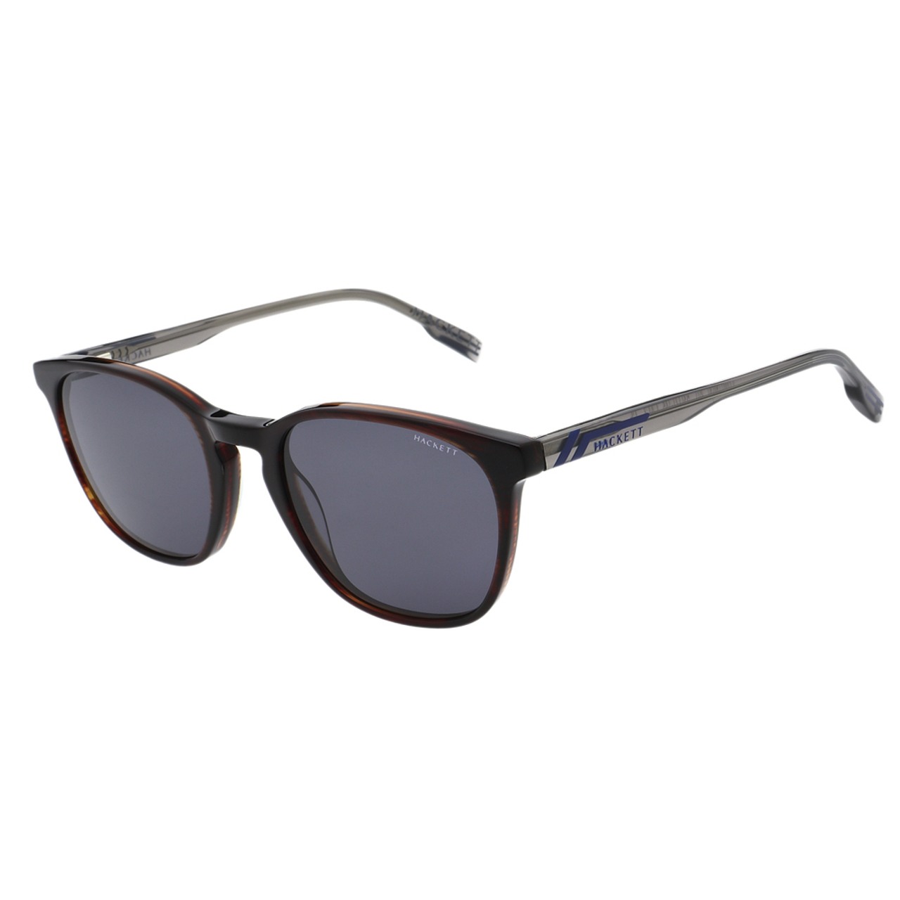 Hackett London Sunglasses HSK3352 Dark Red Horn 53/21-145