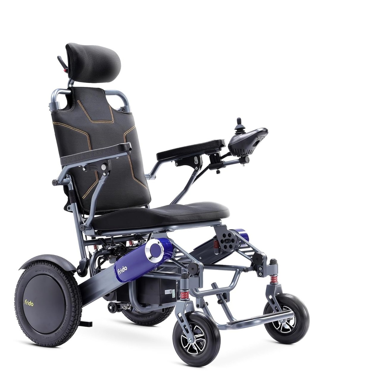 Frido Prime Plus Electric Wheelchair With One Battery