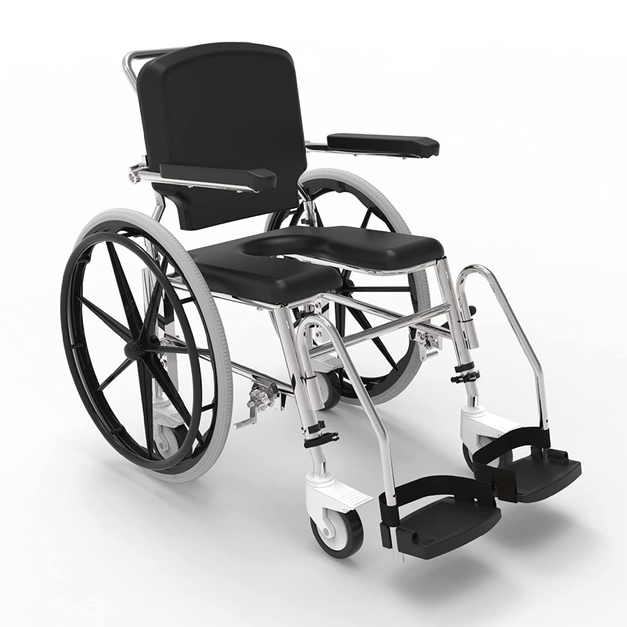 Frido Prime Self Propelled Shower Commode Wheelchair - SSS100