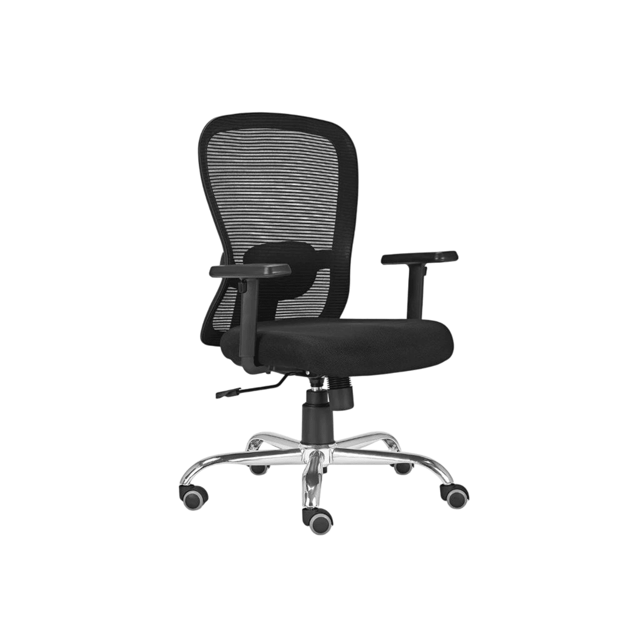 Amardeep Clasp Ergonomic Office Chair Black