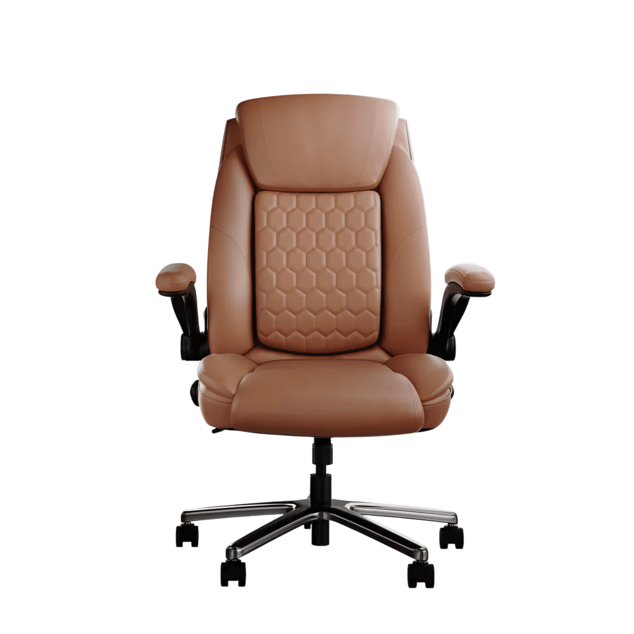 Frido 3D Posture Plus Ergonomic Chair - Tan
