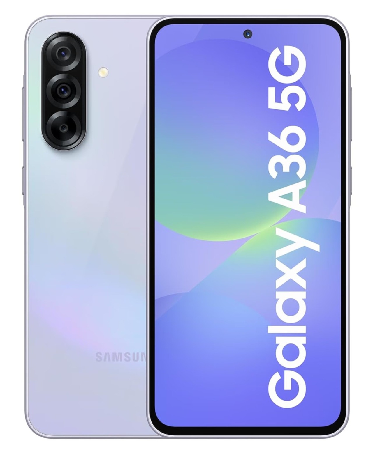 Samsung Galaxy A36 5G (8 GB RAM) (128 GB, Awesome Lavender)
