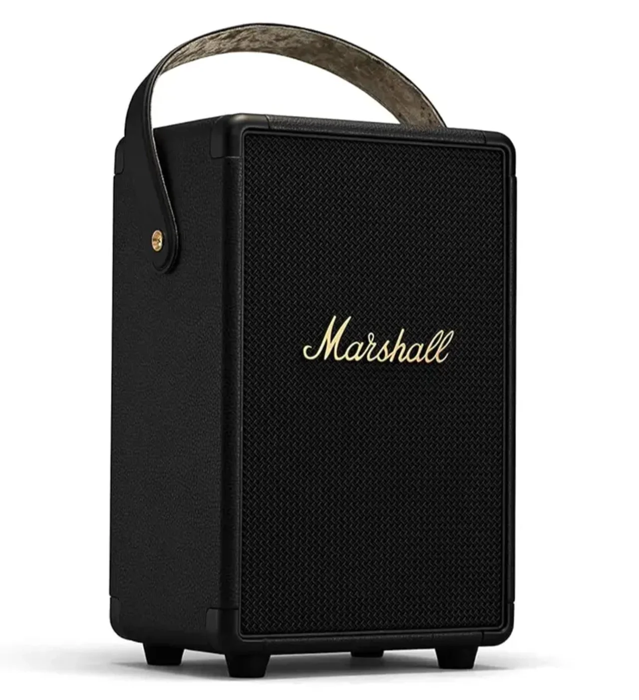 Marshall Tufton 80 Watt Wireless Bluetooth Portable Speaker (Black & Brass)