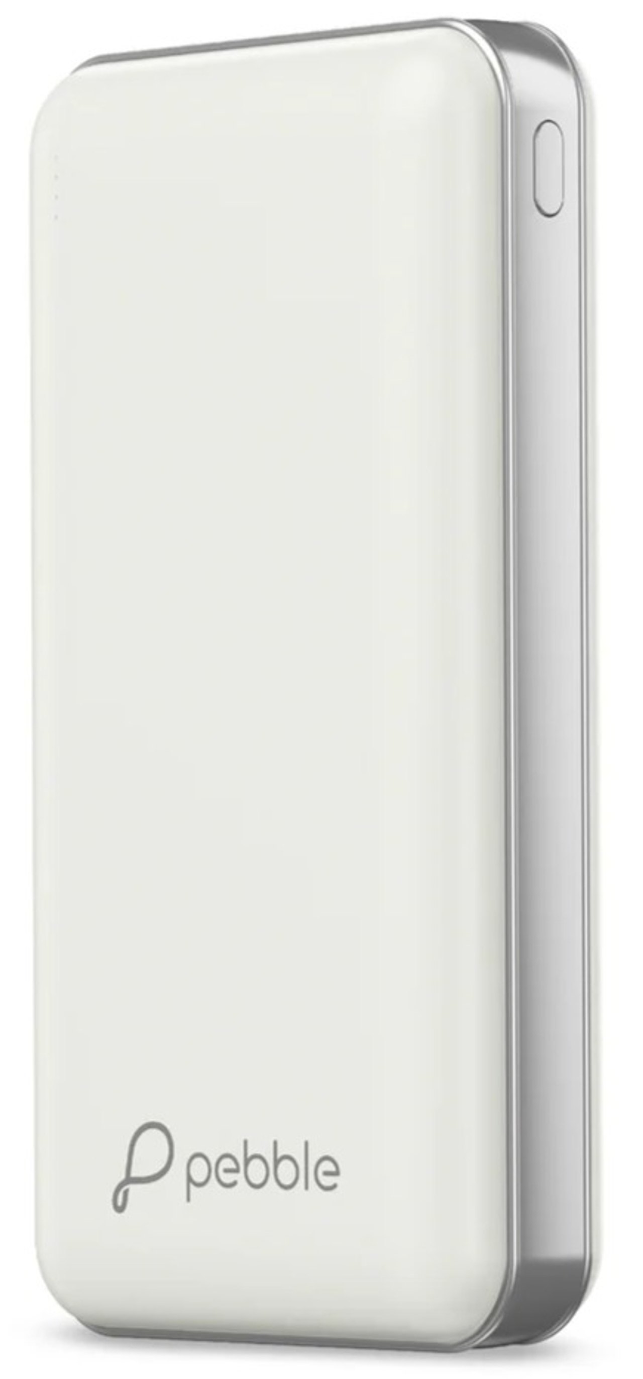 Pebble Rapid Nova30 30000 mAh Power Bank HighCapacity Fast Charge Power Bank with Dual Output - Ivory