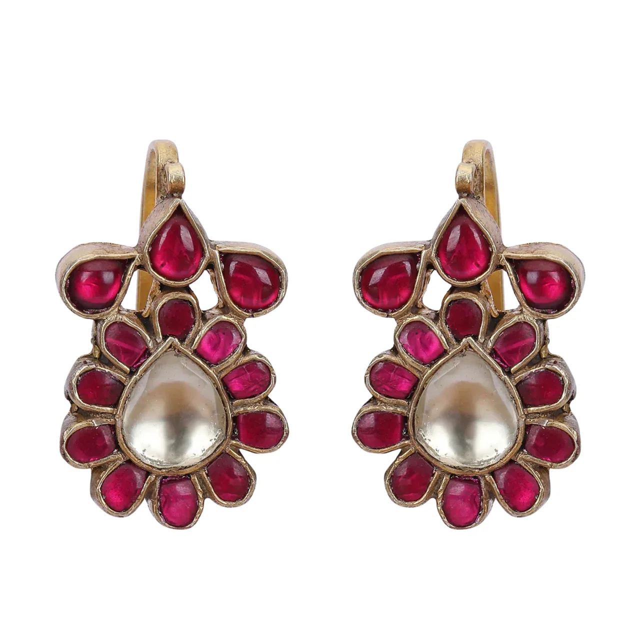 Art Karat 22k Gold Plated Earcuff