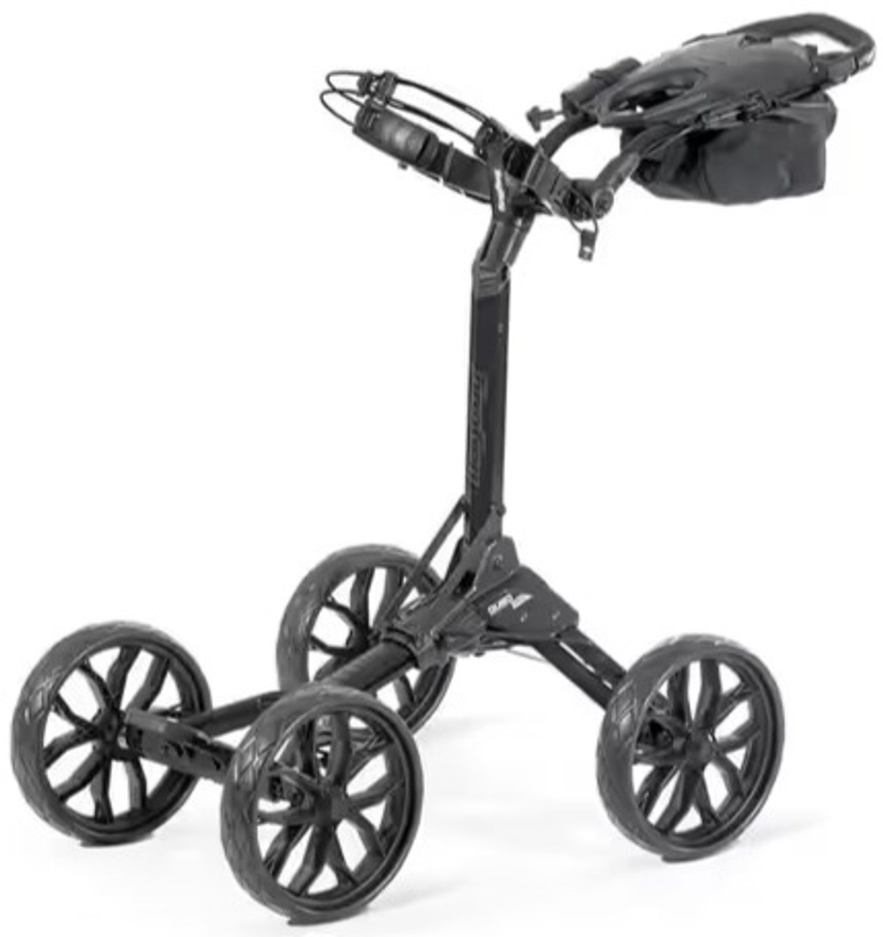 Bag Boy Quad Pro Push Golf Cart Black