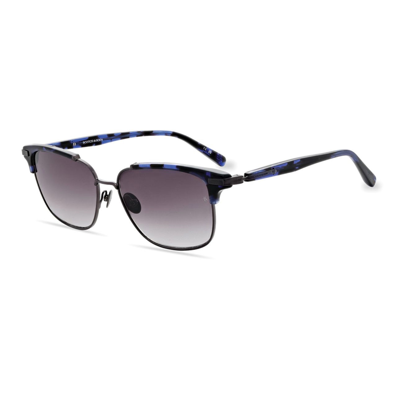 Scotch & Soda Roosendaal SS8014 Sunglasses Dark Gun 55/15-145