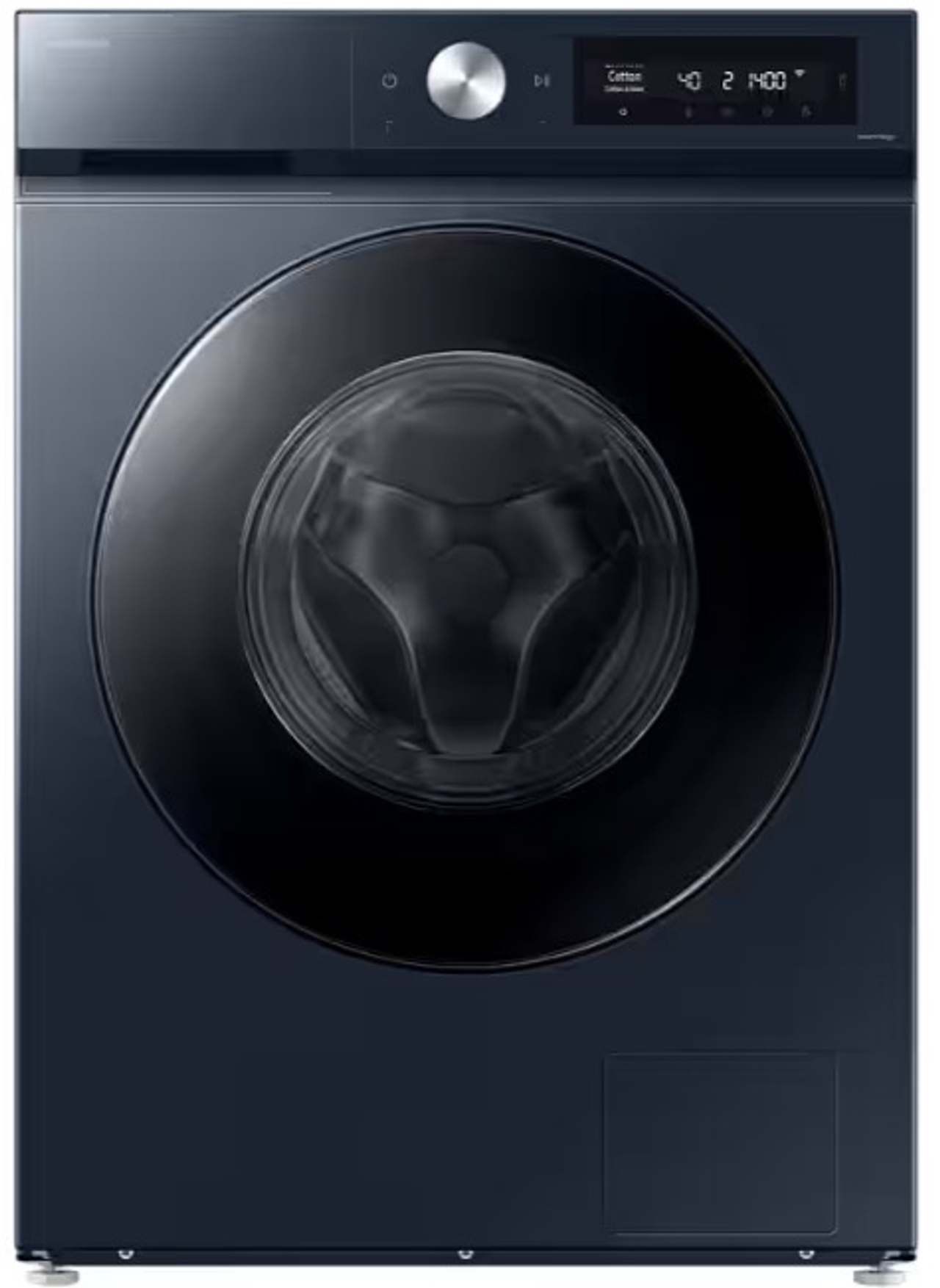 Samsung Fully Automatic Front Load Washing Machine 12 kg 5 Star AI Control Super Speed Wi-Fi Hygiene Steam Digital Inverter (WW12DB7B24GSTL)