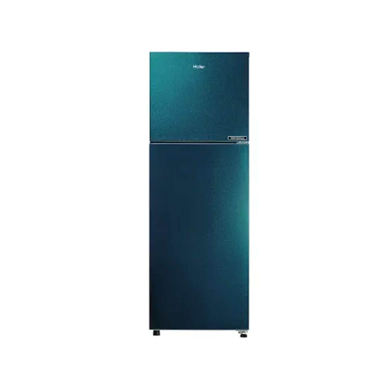 Haier 240L Frost Free Double Door Refrigerator Sparkle Blue 2 Star (HRF-2902BSB-P)