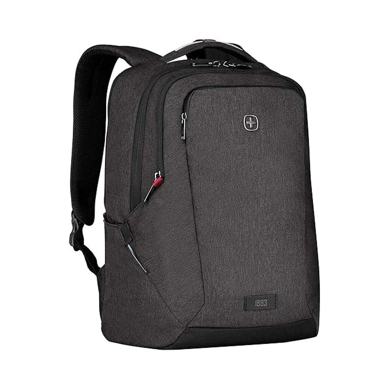 Wenger MX Professional 16 Inch Backpack 21 Liters Heather Grey Swiss Designed
