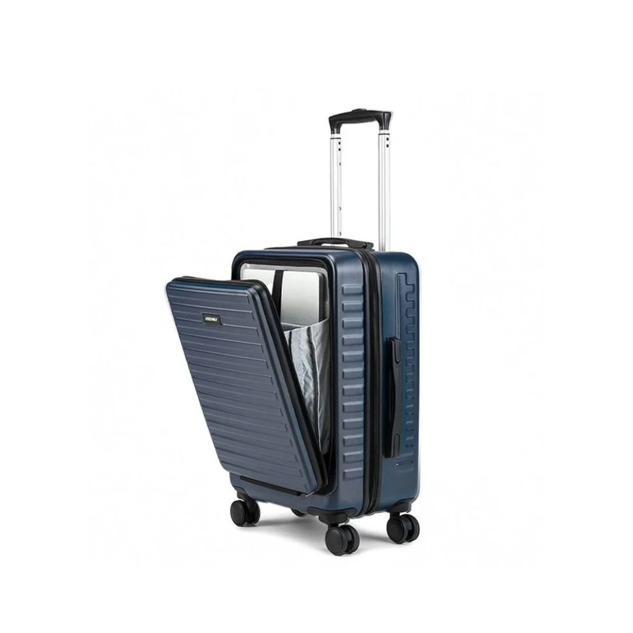 Assembly Starkpro Cabin Hard Luggage Trolley Case 20" Polycarbonate Blue