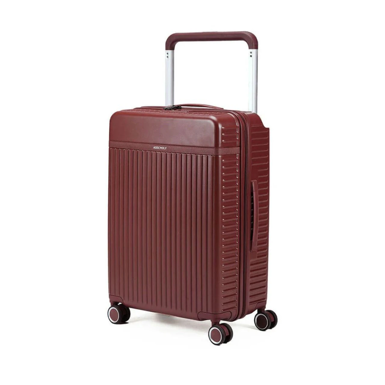 Assembly Rover Wine Large Hard Luggage 24-Inch 62L Polycarbonate Trolley Bag