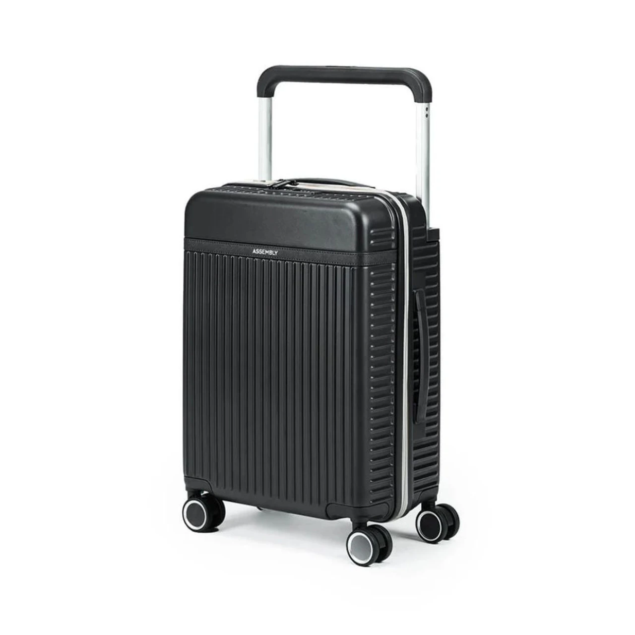 Assembly Rover Cabin Hard Luggage Trolley Case 20-Inch 40L Polycarbonate Black