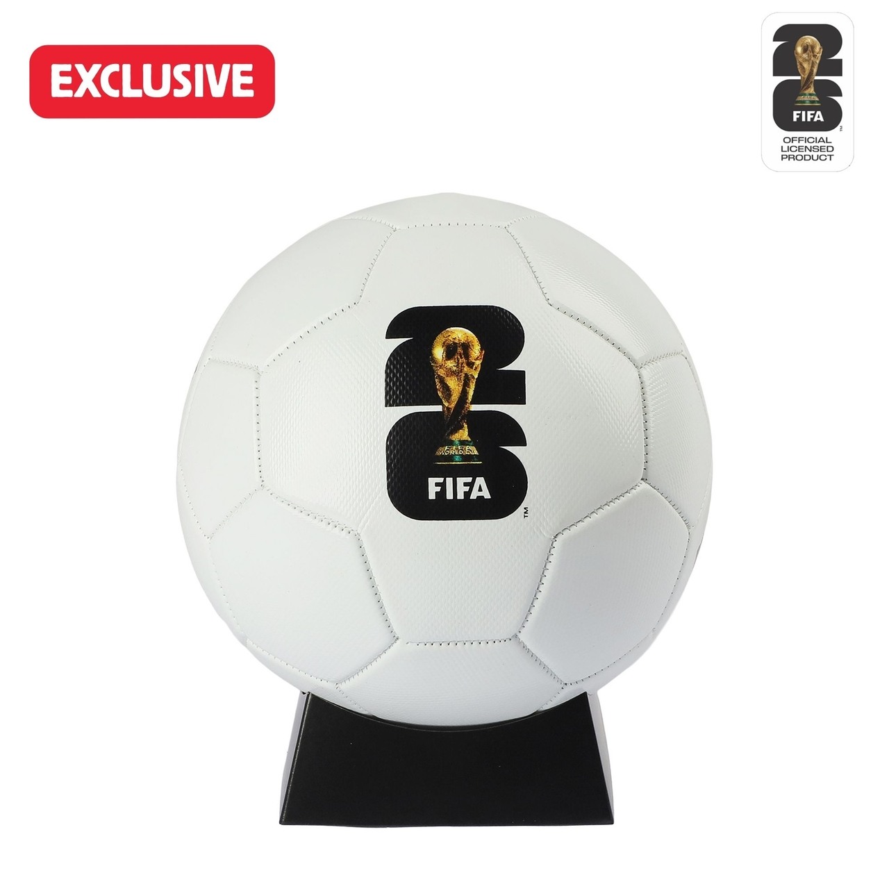 FIFA World Cup 2026 Match Football White